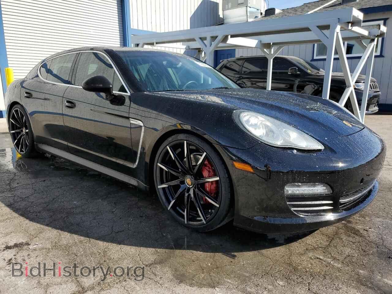 2011 PORSCHE PANAMERA - VIN: WP0AB2A78BL062656 - Фото 4