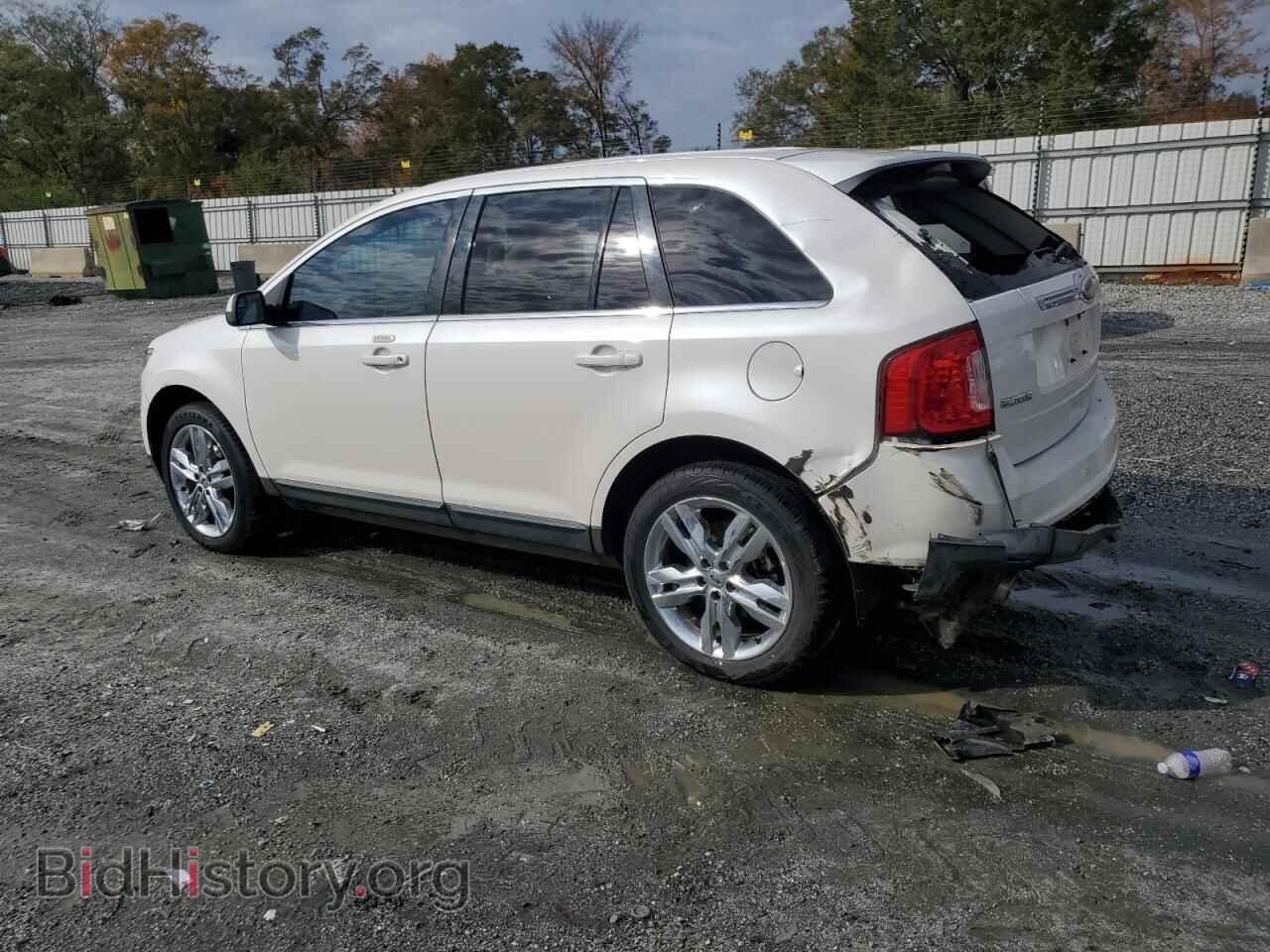 2012 FORD EDGE - VIN: 2FMDK3KCXCBA92432 - Фото 2