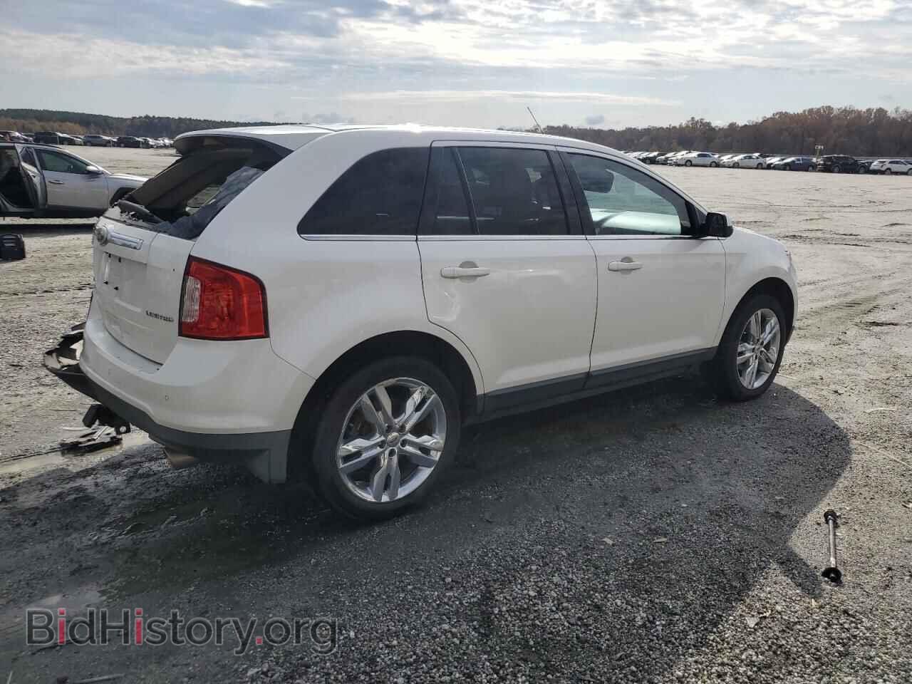 2012 FORD EDGE - VIN: 2FMDK3KCXCBA92432 - Фото 3