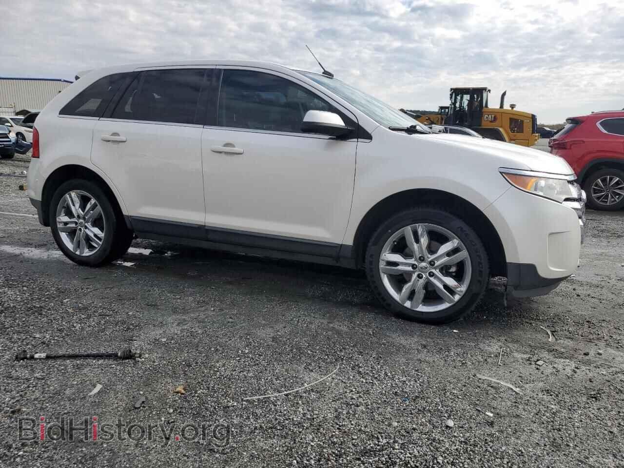 2012 FORD EDGE - VIN: 2FMDK3KCXCBA92432 - Фото 4
