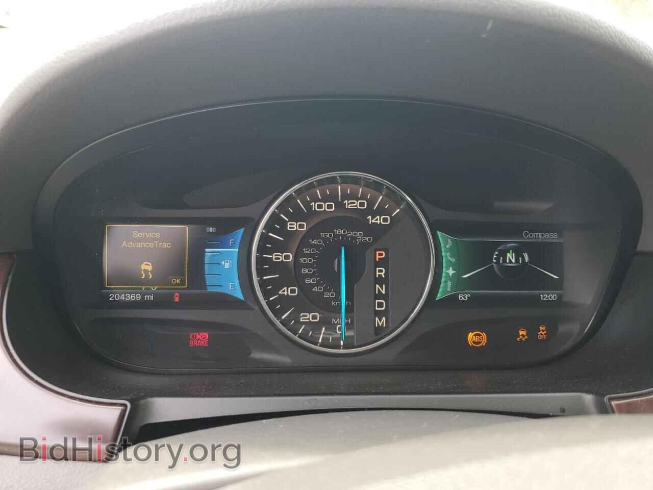 2012 FORD EDGE - VIN: 2FMDK3KCXCBA92432 - Фото 9
