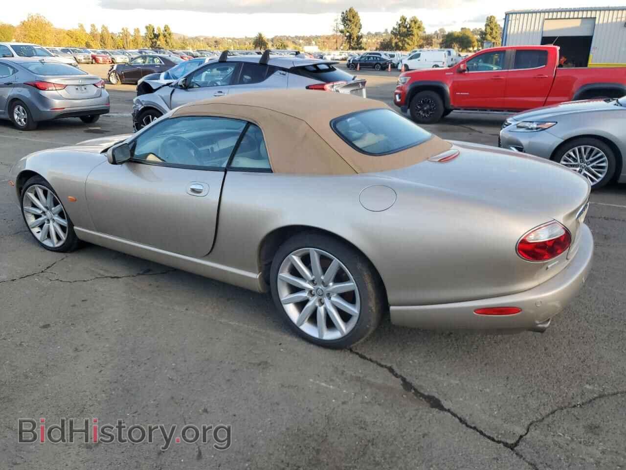 2005 JAGUAR XK8 - VIN: SAJDA42C252A43820 - Фото 2