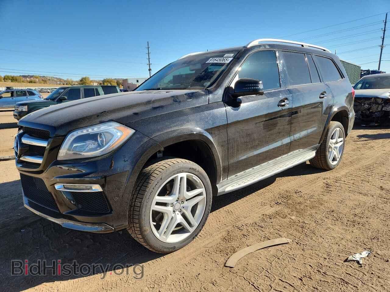 Photo 4JGDF7DE0EA341118 - MERCEDES-BENZ GL-CLASS 2014