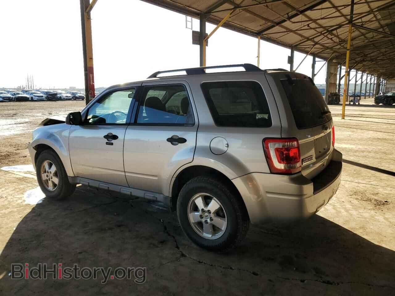 2012 FORD ESCAPE - VIN: 1FMCU9DG3CKC70082 - Фото 2