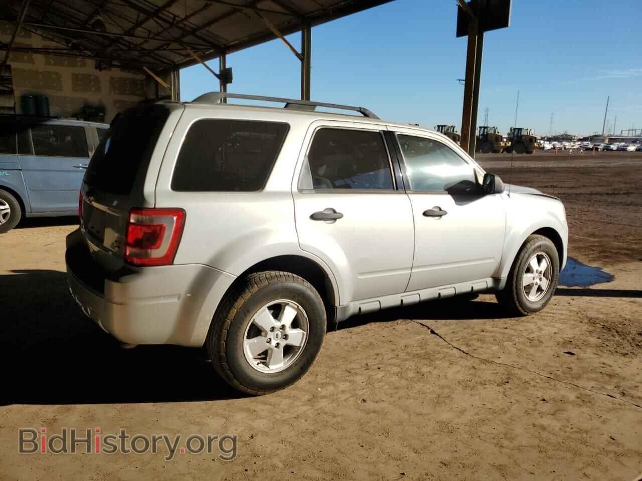 2012 FORD ESCAPE - VIN: 1FMCU9DG3CKC70082 - Фото 3