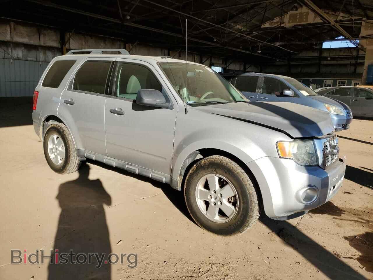 2012 FORD ESCAPE - VIN: 1FMCU9DG3CKC70082 - Фото 4