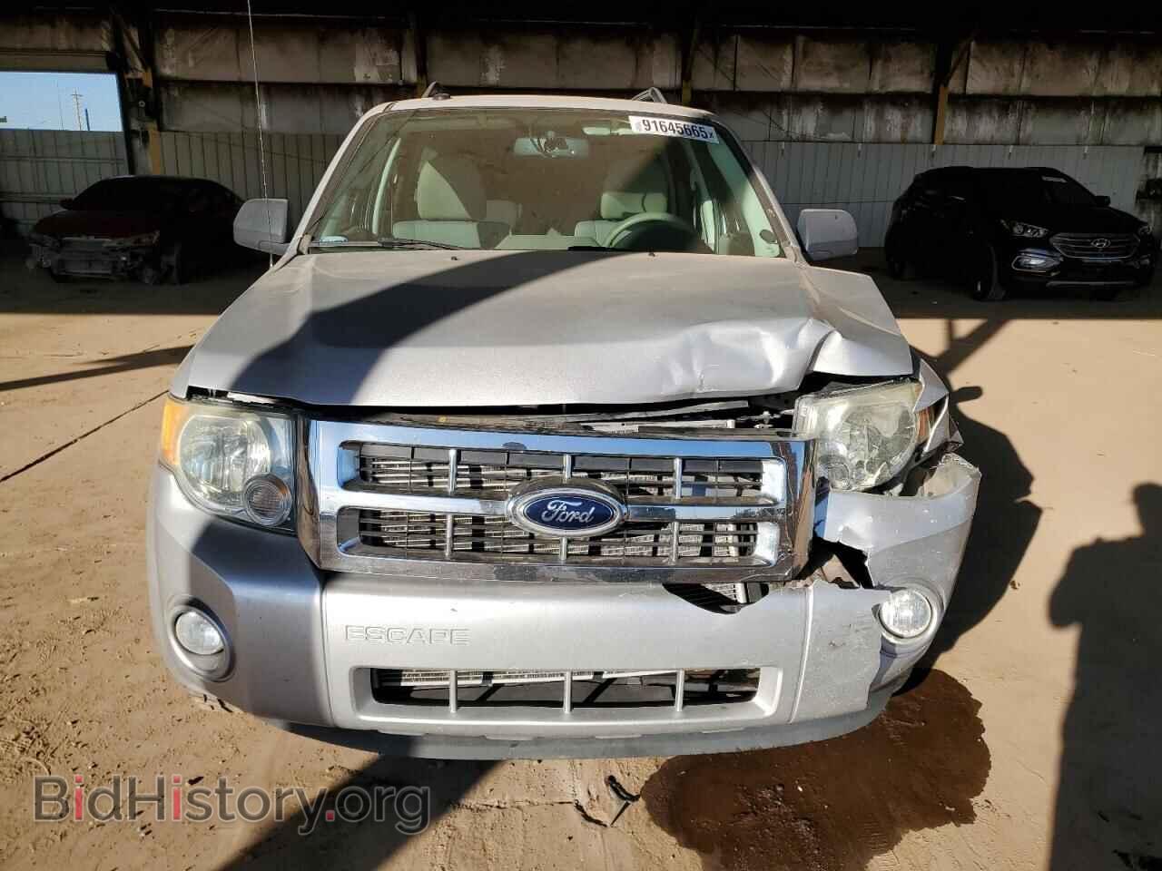 2012 FORD ESCAPE - VIN: 1FMCU9DG3CKC70082 - Фото 5