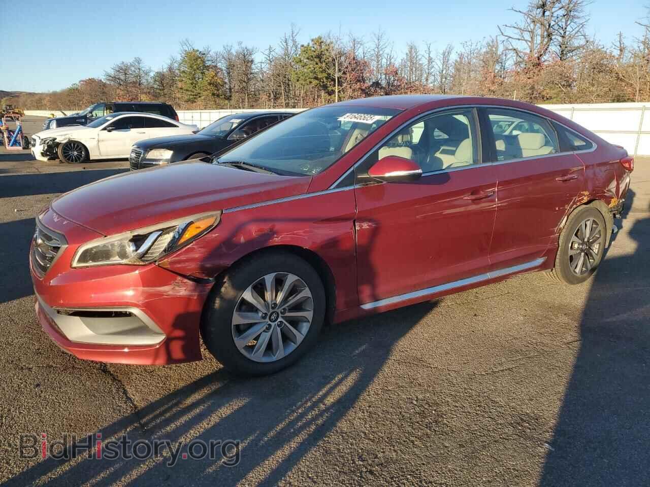 Photo 5NPE34AF5FH257397 - HYUNDAI SONATA 2015