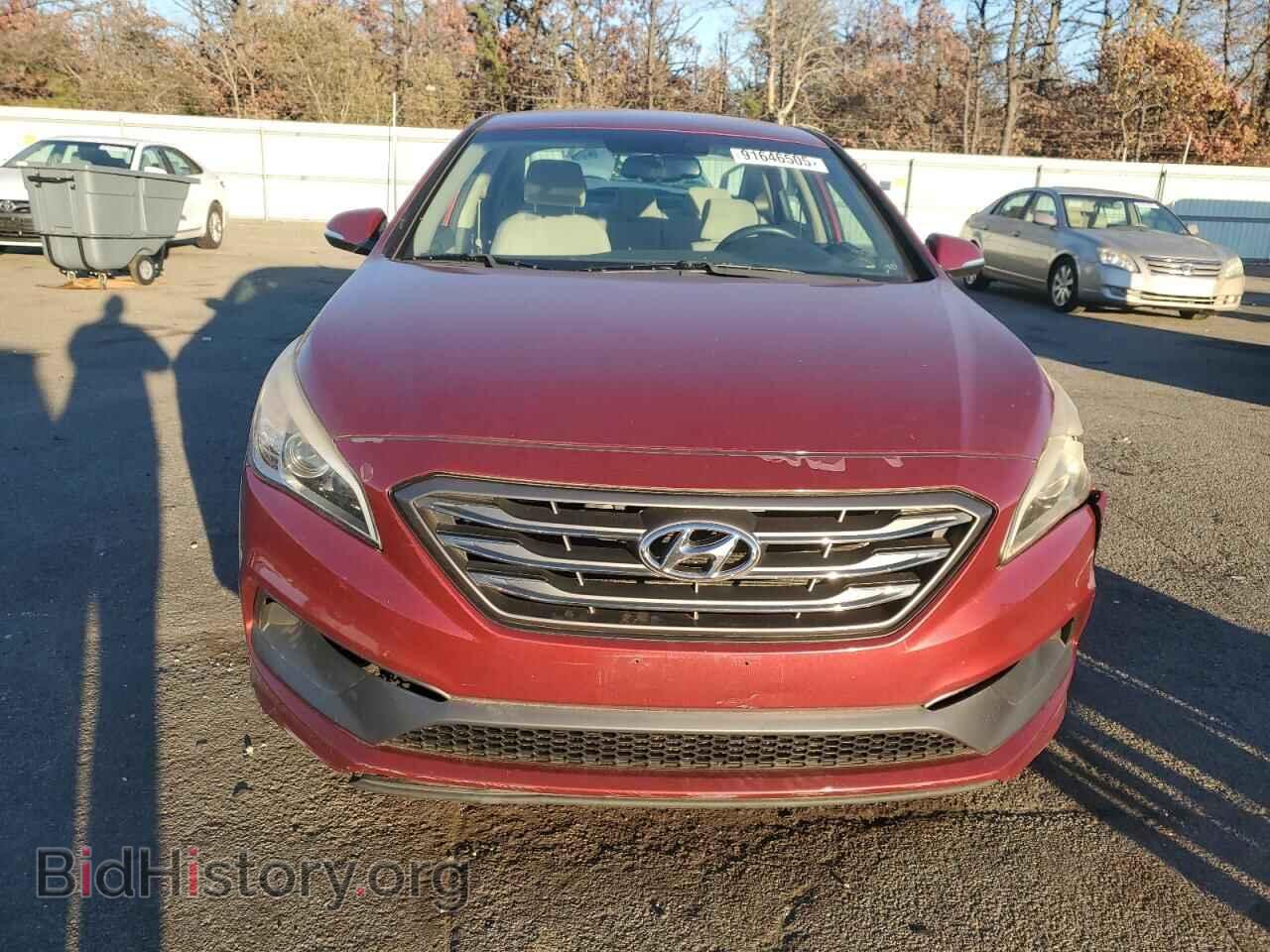 2015 HYUNDAI SONATA - VIN: 5NPE34AF5FH257397 - Фото 5