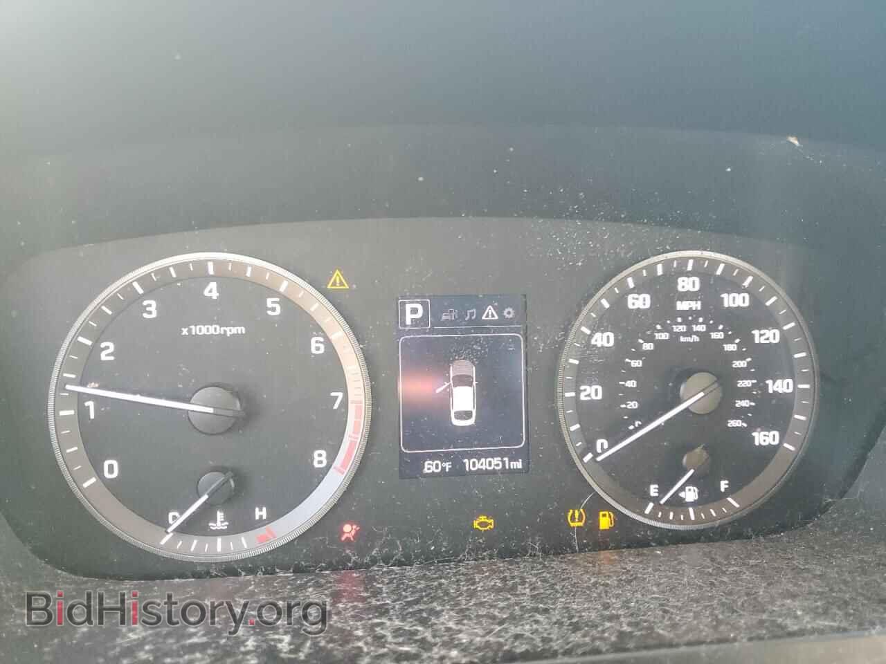 2015 HYUNDAI SONATA - VIN: 5NPE34AF5FH257397 - Фото 9