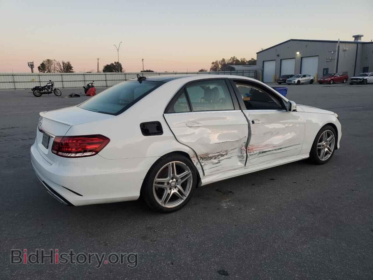 2014 MERCEDES-BENZ E-CLASS - VIN: WDDHF5KB2EA929613 - Фото 3