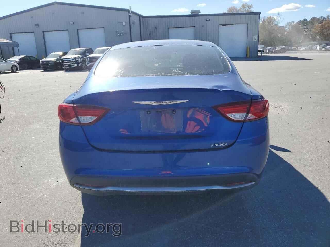 2015 CHRYSLER 200 - VIN: 1C3CCCABXFN713719 - Фото 6