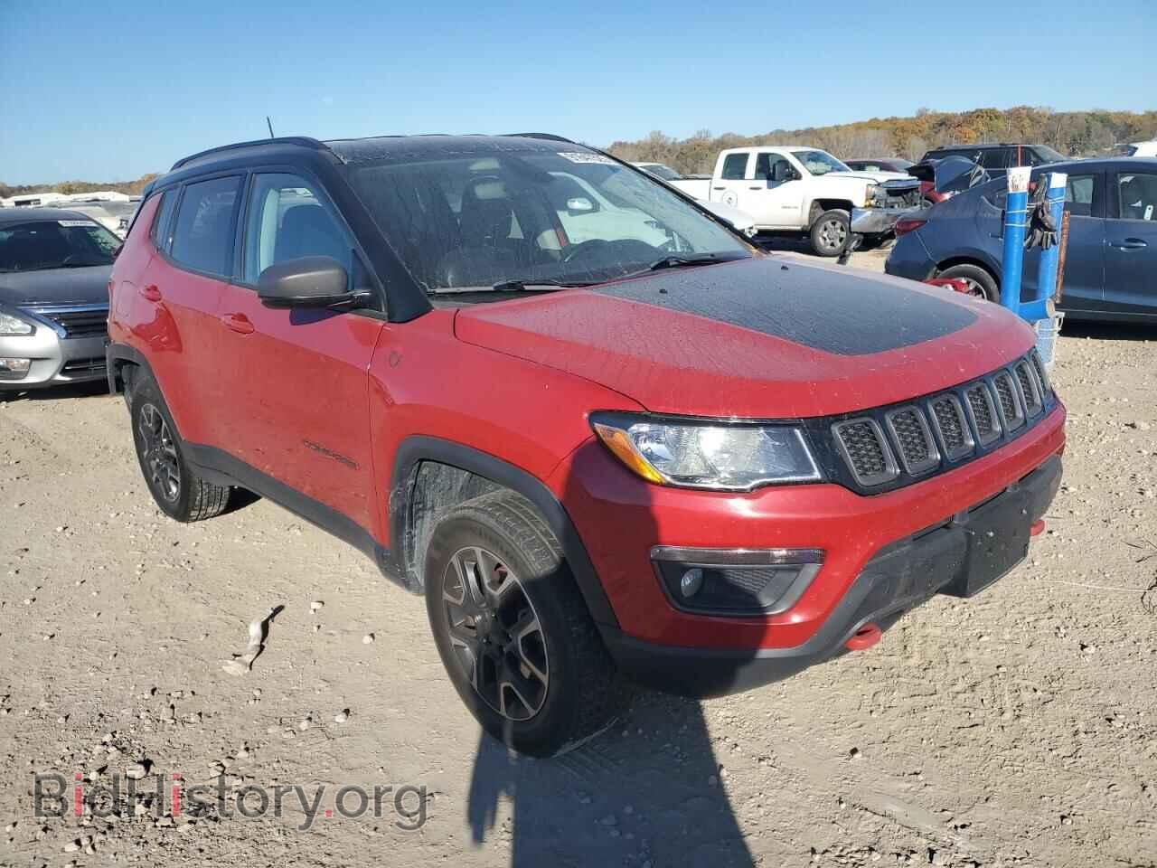 2020 JEEP COMPASS - VIN: 3C4NJDDB1LT163625 - Фото 4