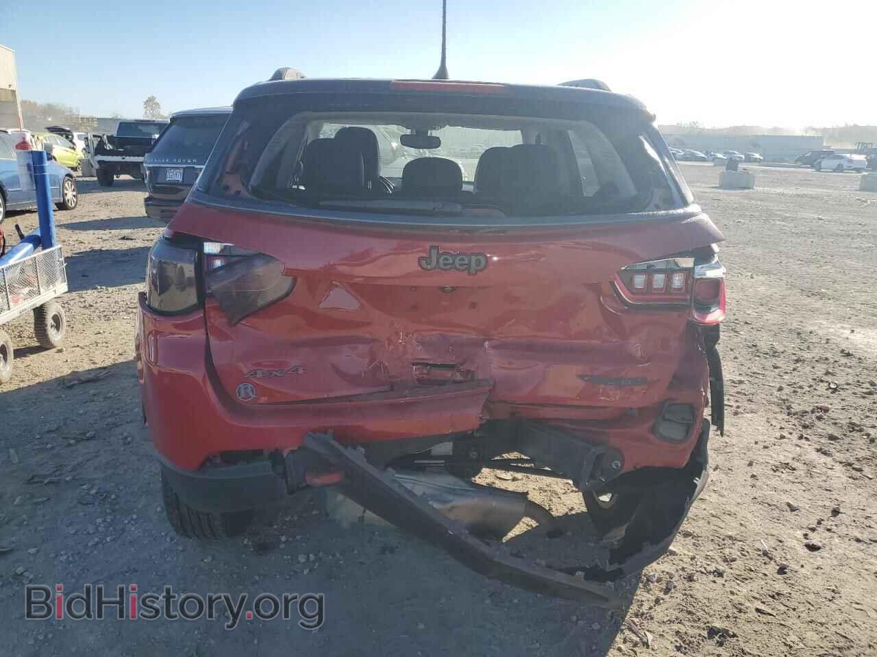2020 JEEP COMPASS - VIN: 3C4NJDDB1LT163625 - Фото 6