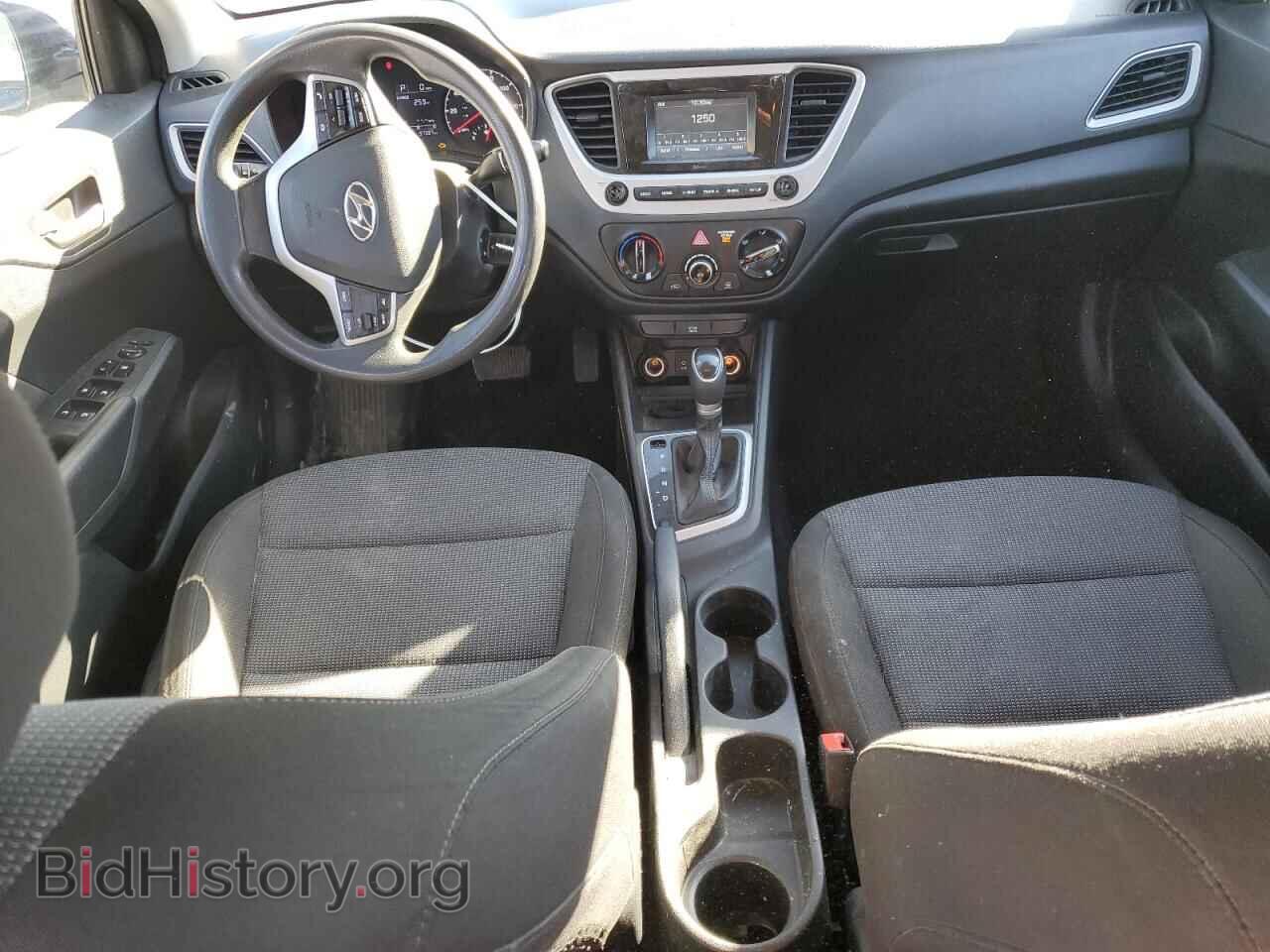 2021 HYUNDAI ACCENT - VIN: 3KPC24A67ME131277 - Фото 8