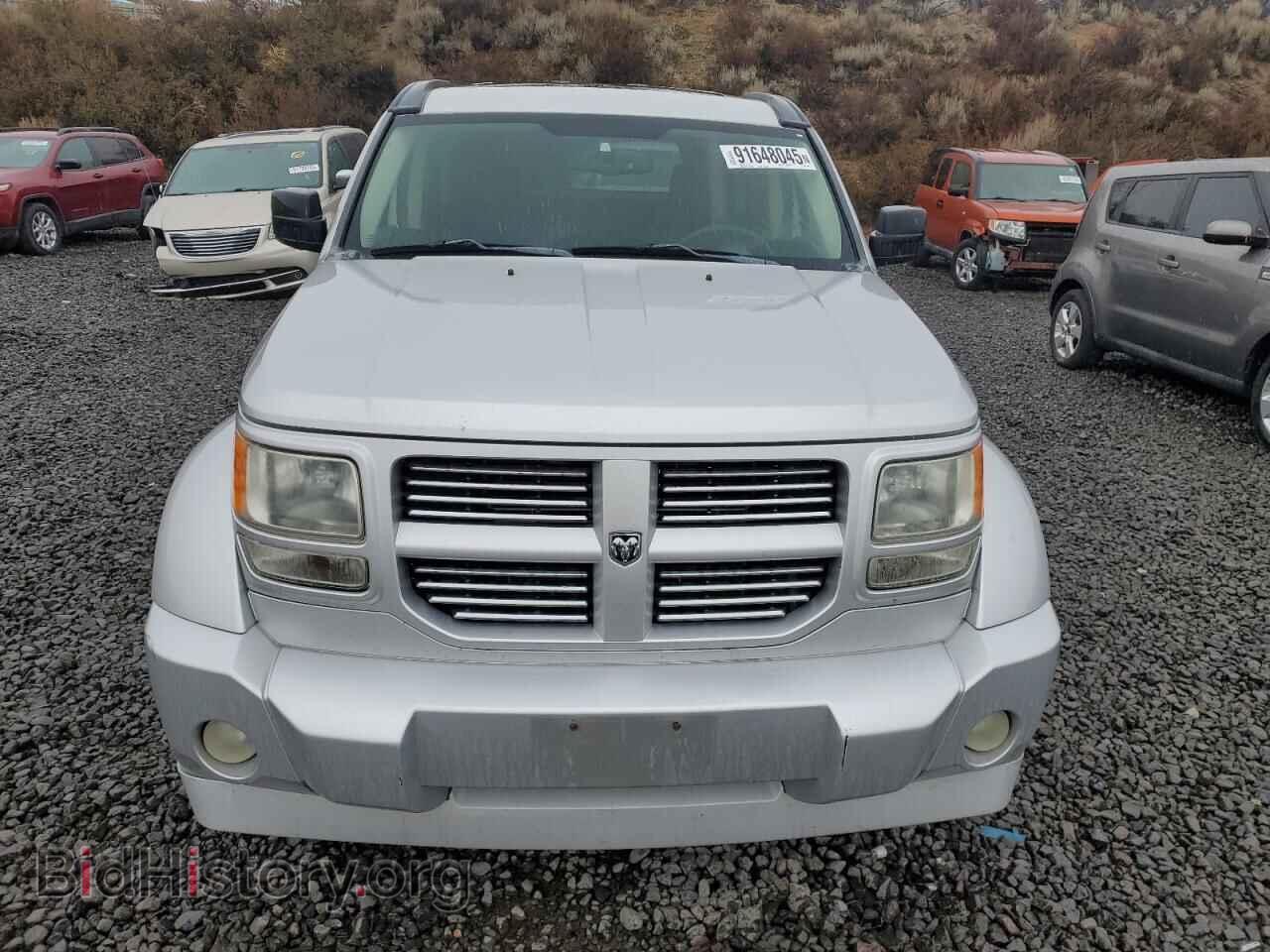 2007 DODGE NITRO - VIN: 1D8GU58677W630017 - Photo 5
