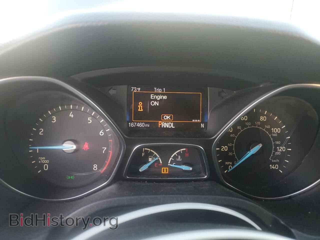 2015 FORD FOCUS - VIN: 1FADP3K23FL351432 - Фото 9