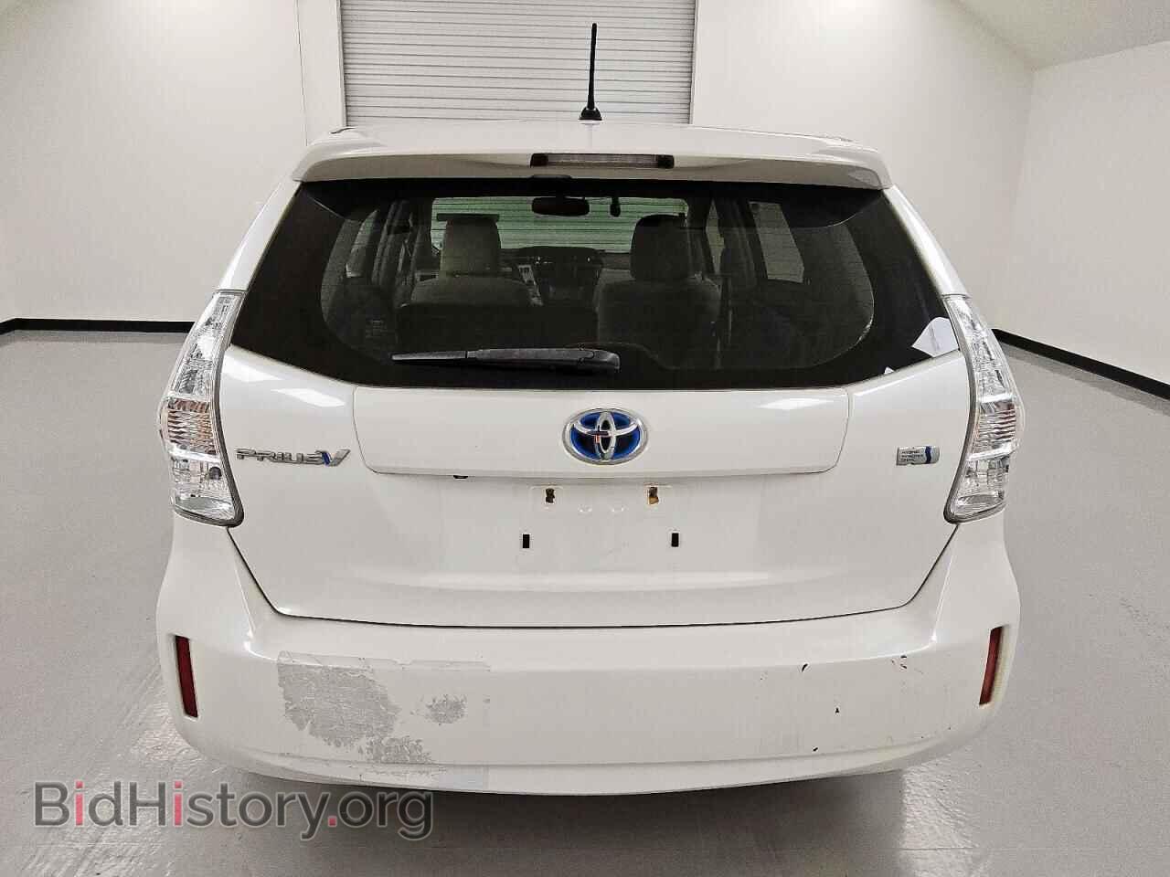 2014 TOYOTA PRIUS - VIN: JTDZN3EU8E3310294 - Фото 6