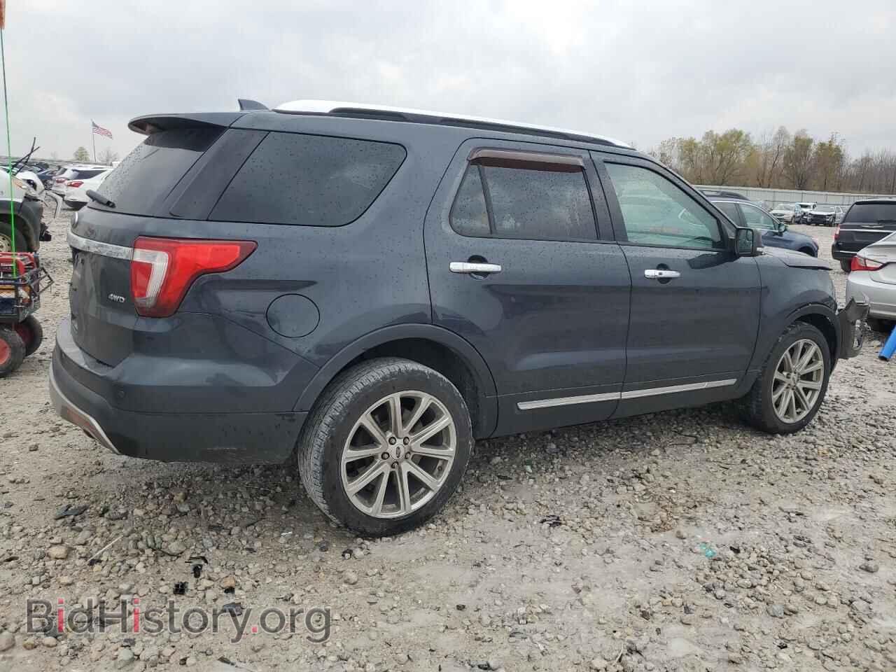 2017 FORD EXPLORER - VIN: 1FM5K8F87HGD84868 - Фото 3