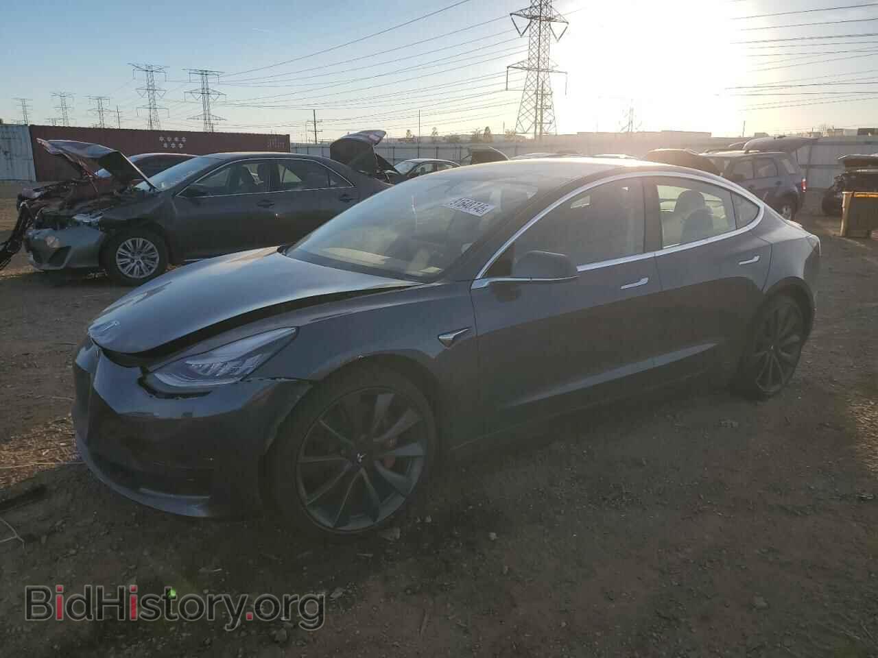 Фотография 5YJ3E1EC5LF646910 - TESLA MODEL 3 2020