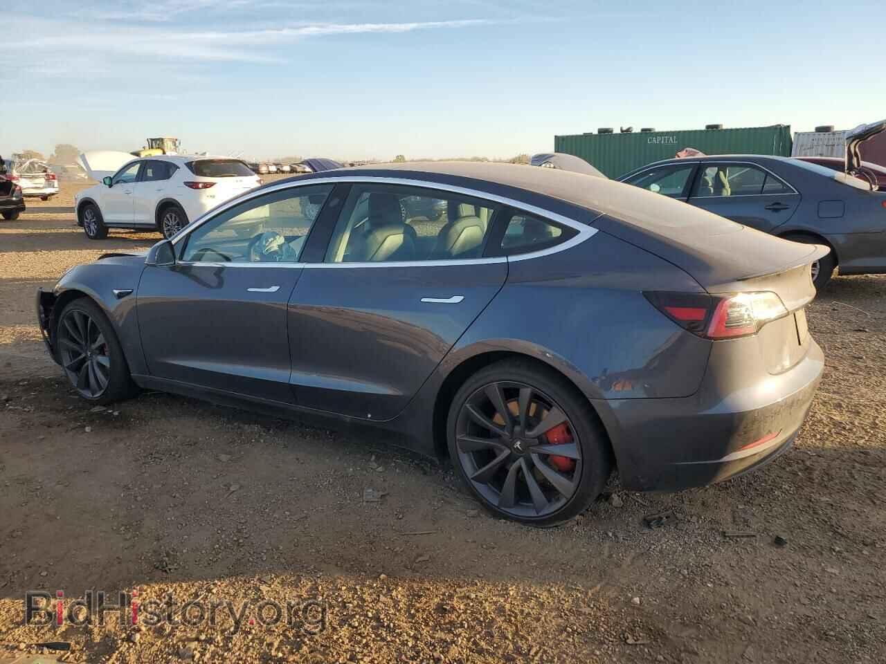 2020 TESLA MODEL 3 - VIN: 5YJ3E1EC5LF646910 - Photo 2