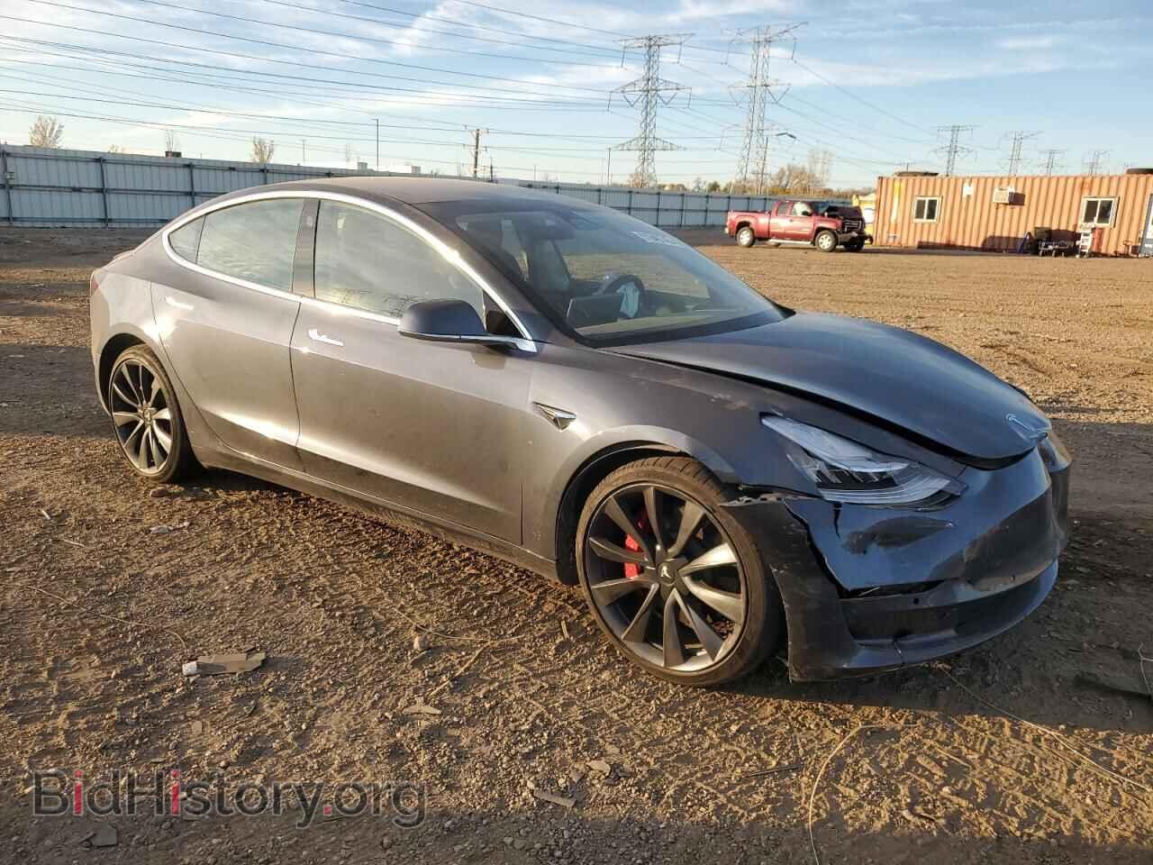 2020 TESLA MODEL 3 - VIN: 5YJ3E1EC5LF646910 - Photo 4