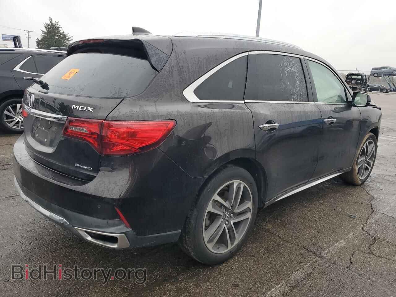 2017 ACURA MDX - VIN: 5FRYD4H99HB043538 - Фото 3