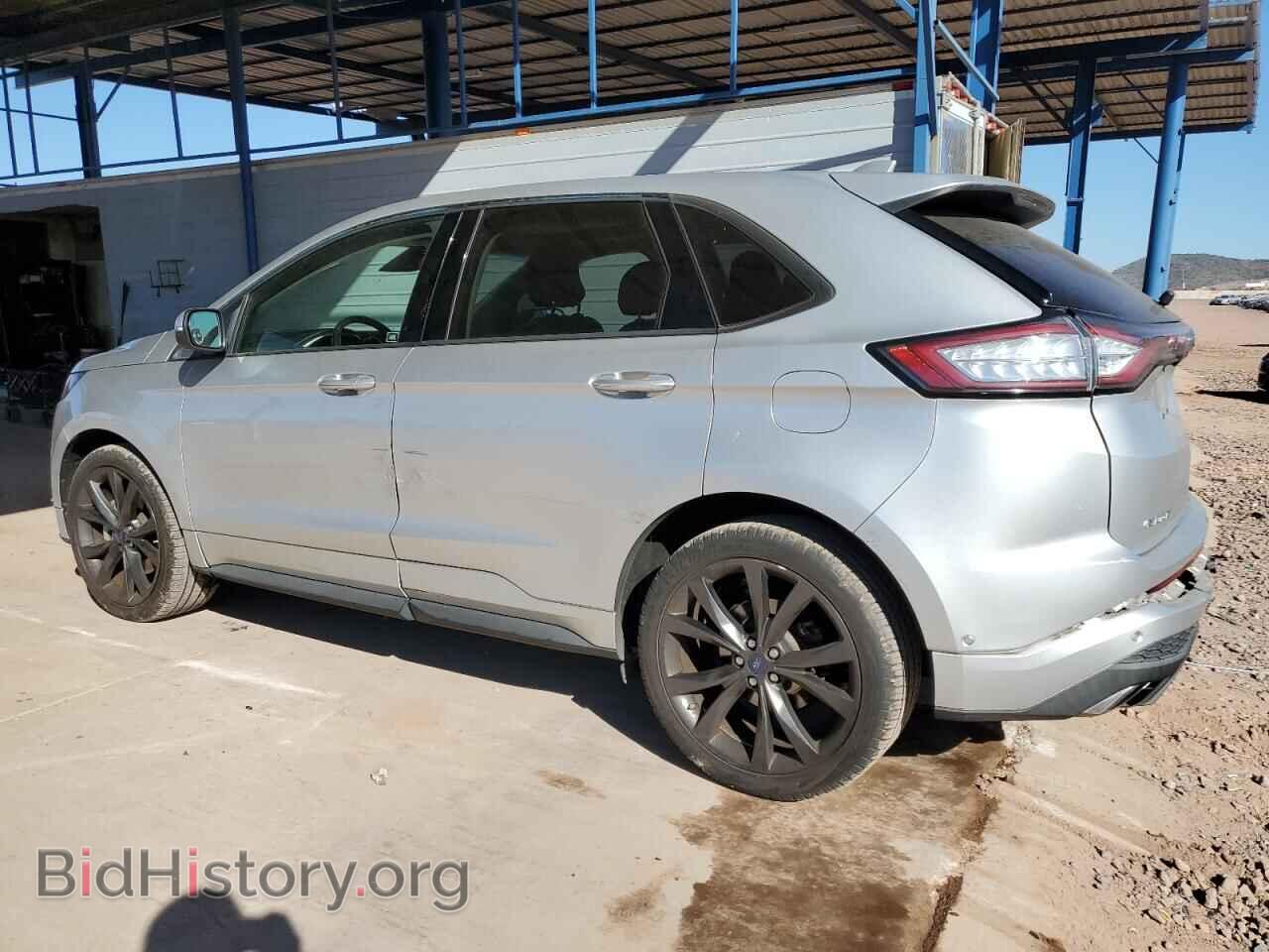 2015 FORD EDGE - VIN: 2FMPK3AP7FBC26979 - Фото 2