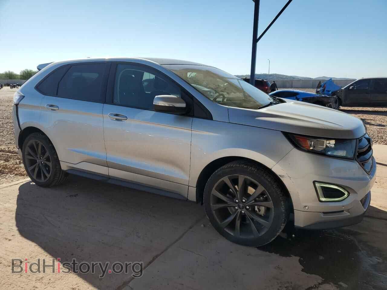 2015 FORD EDGE - VIN: 2FMPK3AP7FBC26979 - Фото 4