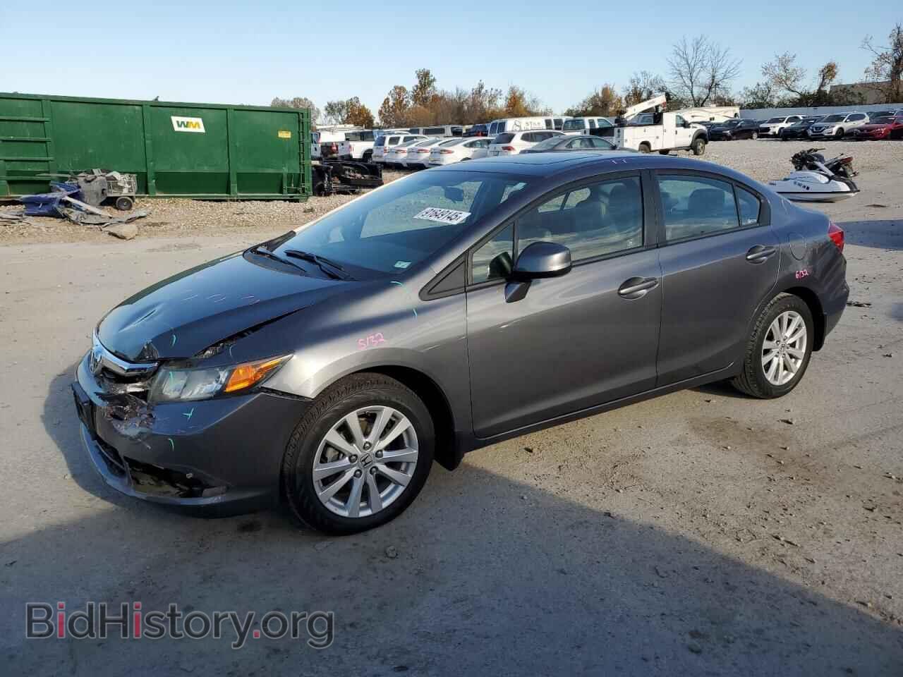 Photo 19XFB2F83CE033597 - HONDA CIVIC 2012