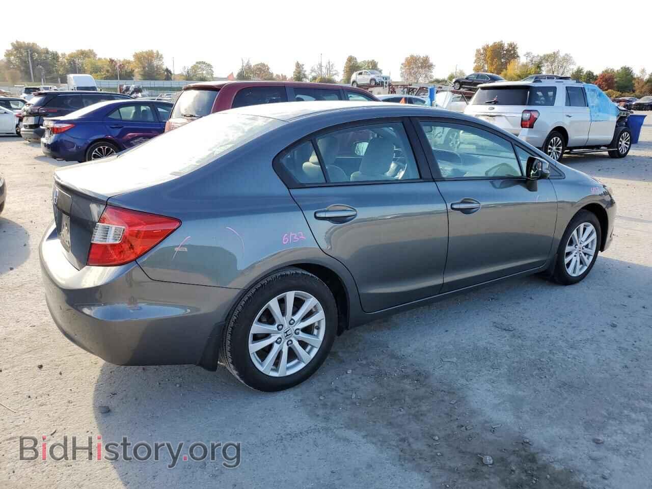 2012 HONDA CIVIC - VIN: 19XFB2F83CE033597 - Фото 3