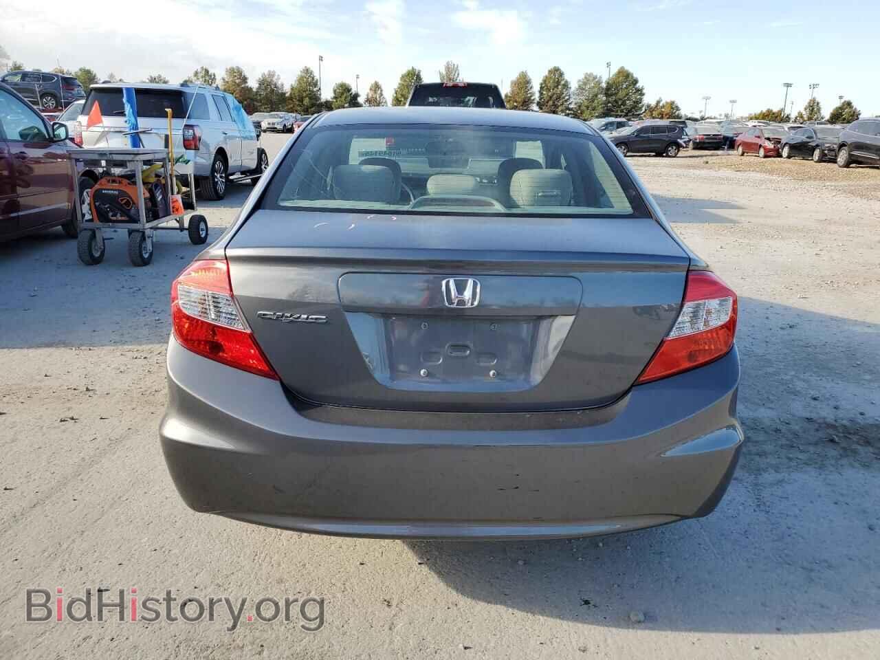 2012 HONDA CIVIC - VIN: 19XFB2F83CE033597 - Фото 6