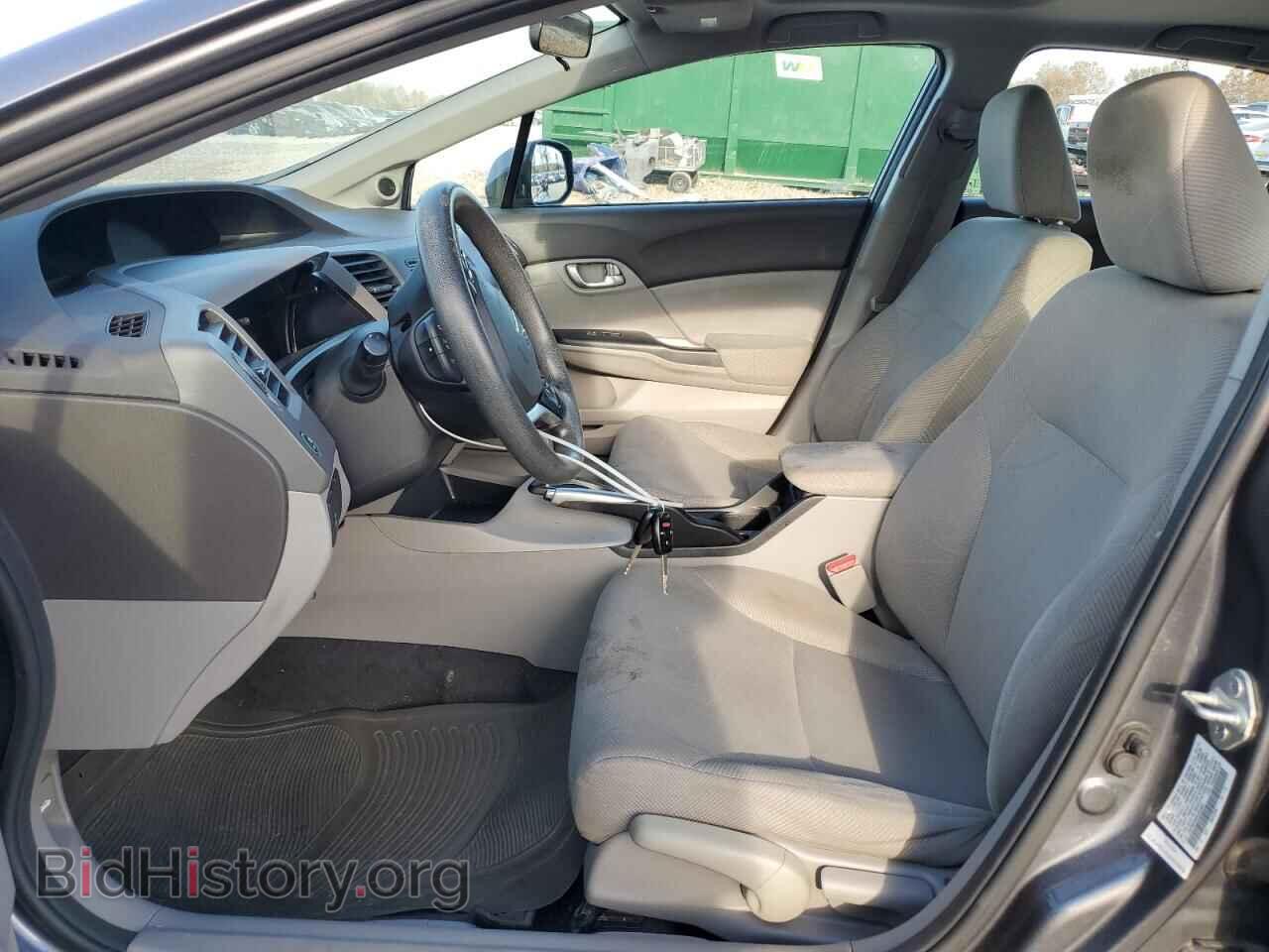 2012 HONDA CIVIC - VIN: 19XFB2F83CE033597 - Фото 7