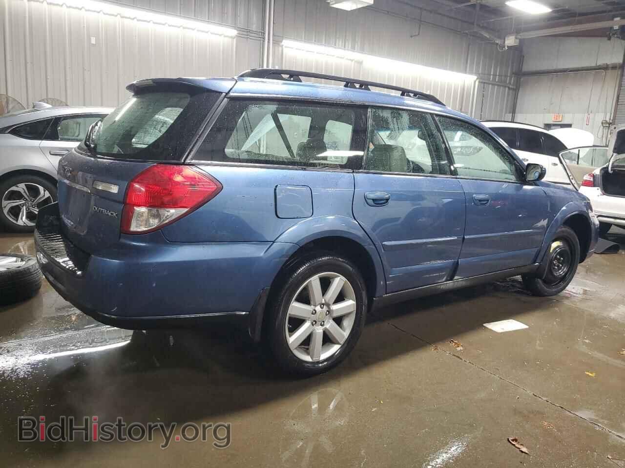 2008 SUBARU OUTBACK - VIN: 4S4BP62C787328061 - Фото 3
