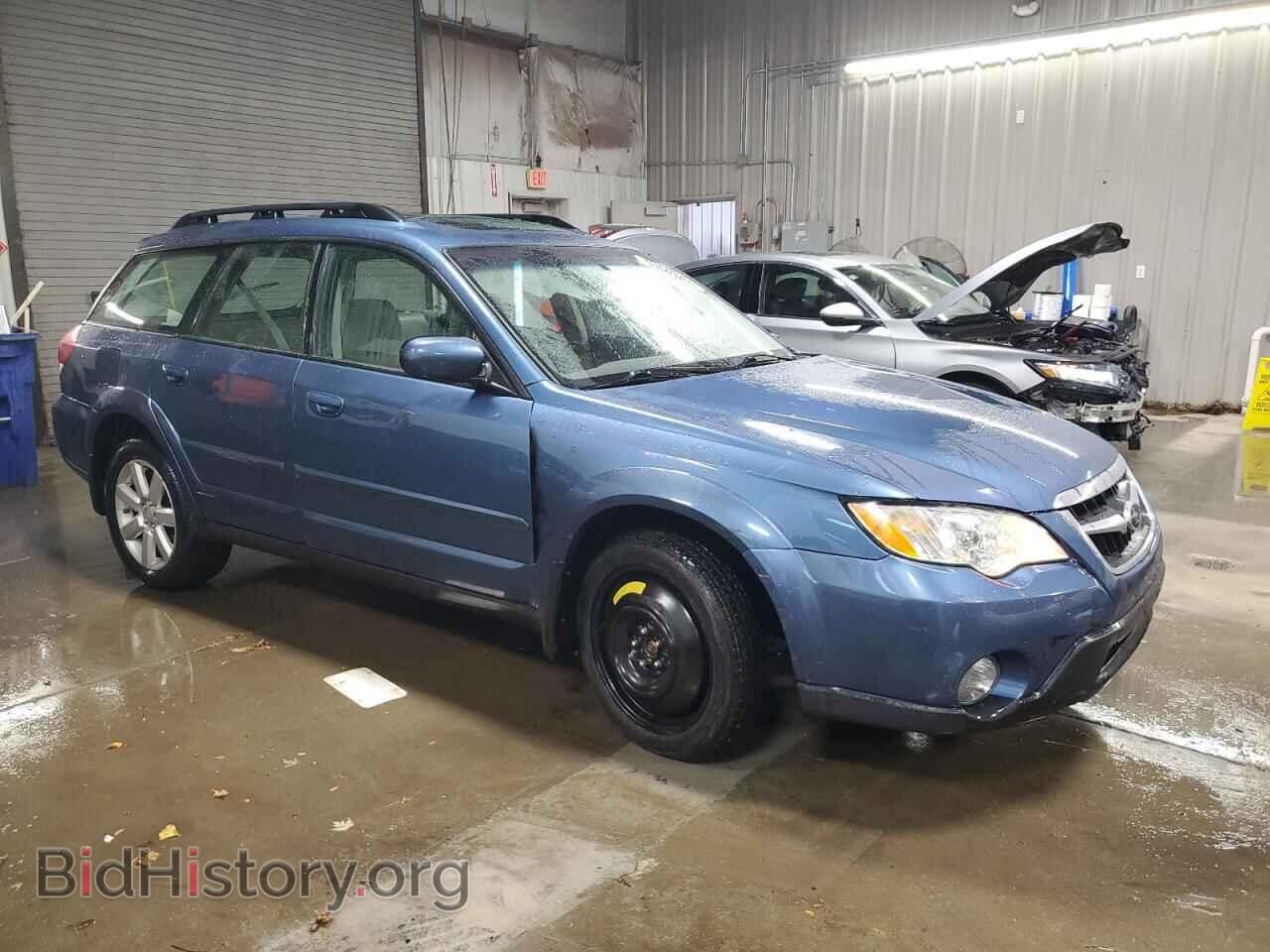 2008 SUBARU OUTBACK - VIN: 4S4BP62C787328061 - Фото 4