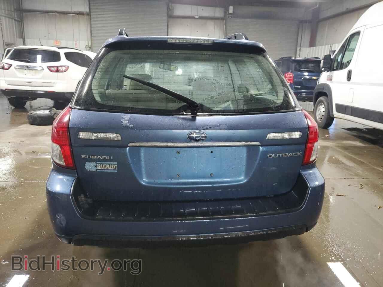 2008 SUBARU OUTBACK - VIN: 4S4BP62C787328061 - Фото 6