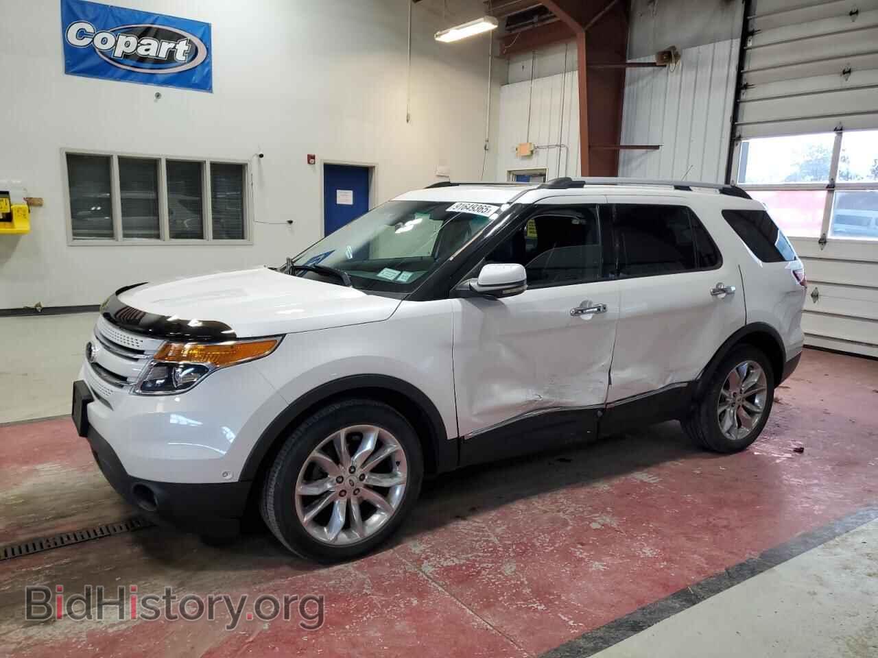Photo 1FMHK8F81CGA12285 - FORD EXPLORER 2012