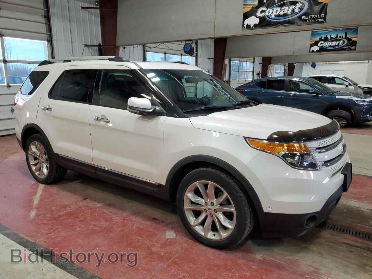 2012 FORD EXPLORER - VIN: 1FMHK8F81CGA12285 - Фото 4
