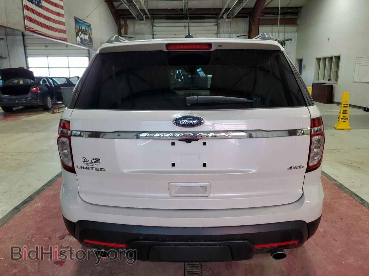 2012 FORD EXPLORER - VIN: 1FMHK8F81CGA12285 - Фото 6