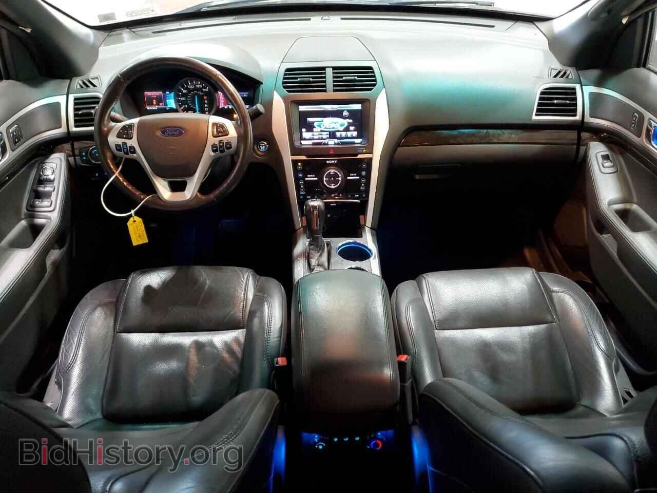 2012 FORD EXPLORER - VIN: 1FMHK8F81CGA12285 - Фото 8