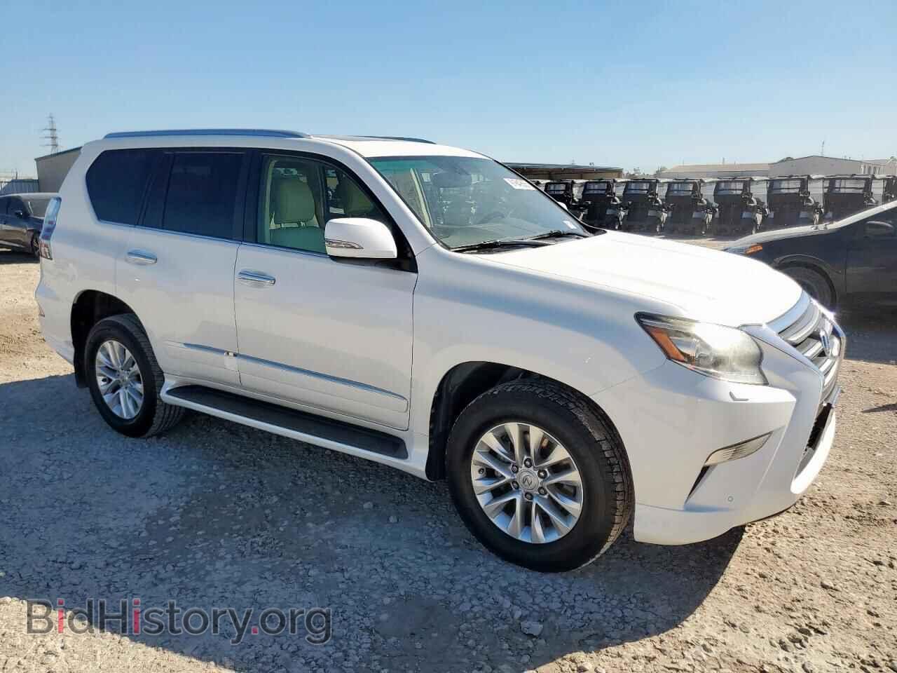 2014 LEXUS GX - VIN: JTJBM7FX4E5072479 - Фото 4
