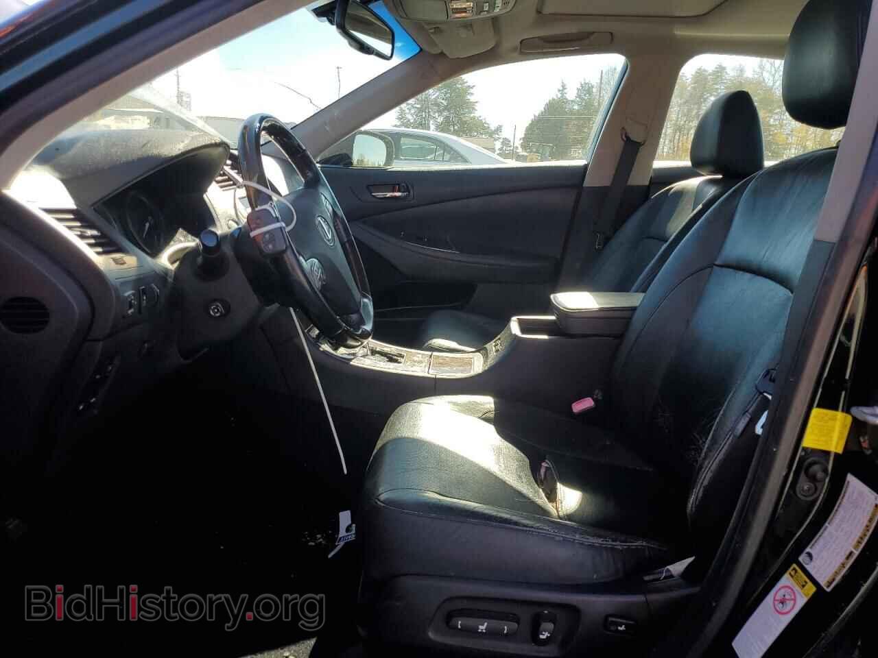 2012 LEXUS ES350 - VIN: JTHBK1EG7C2487090 - Фото 7