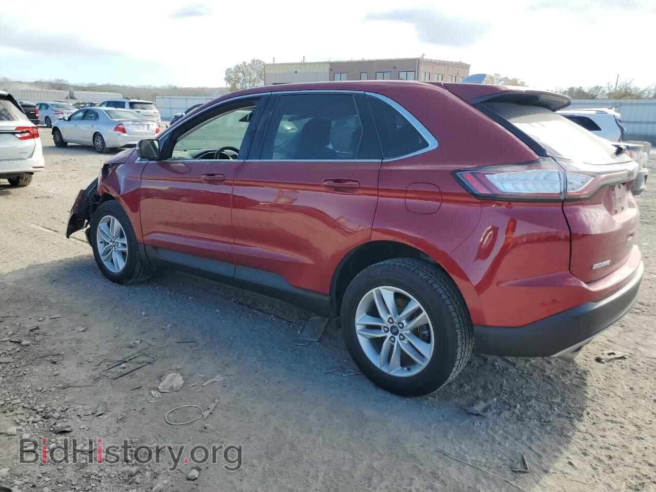 2018 FORD EDGE - VIN: 2FMPK4J90JBC29772 - Фото 2