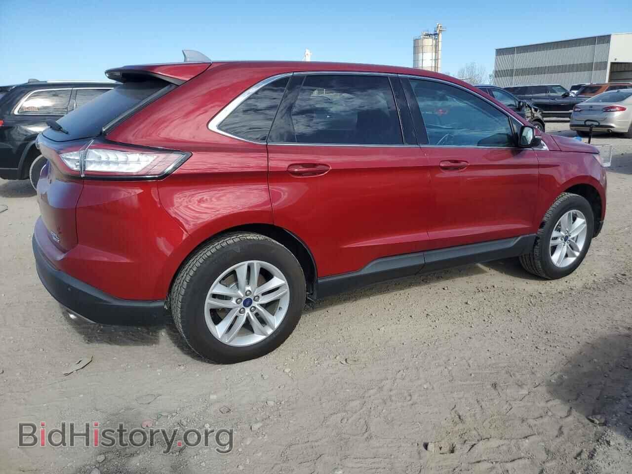 2018 FORD EDGE - VIN: 2FMPK4J90JBC29772 - Фото 3