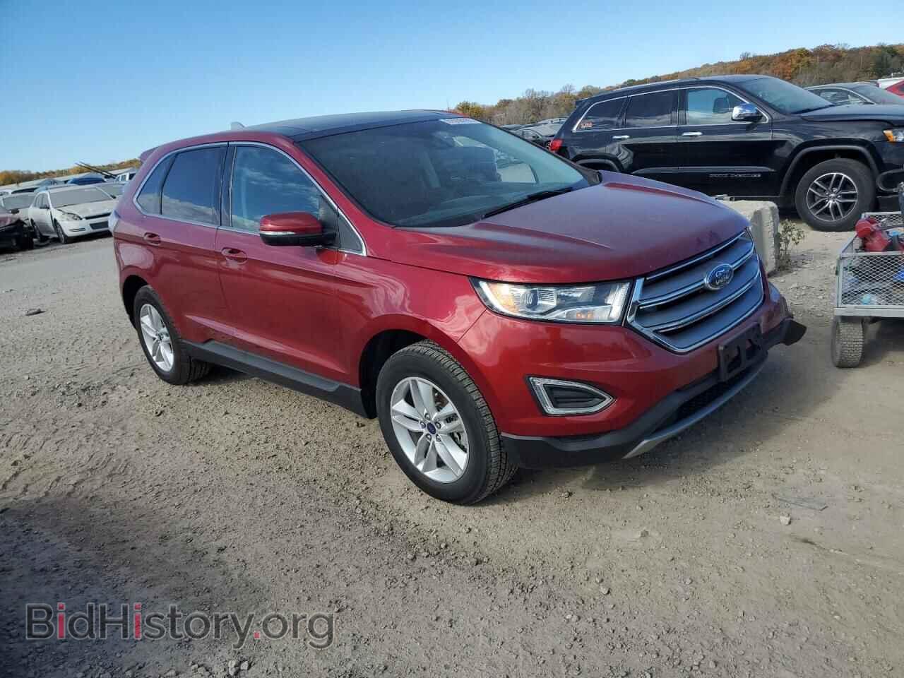 2018 FORD EDGE - VIN: 2FMPK4J90JBC29772 - Фото 4