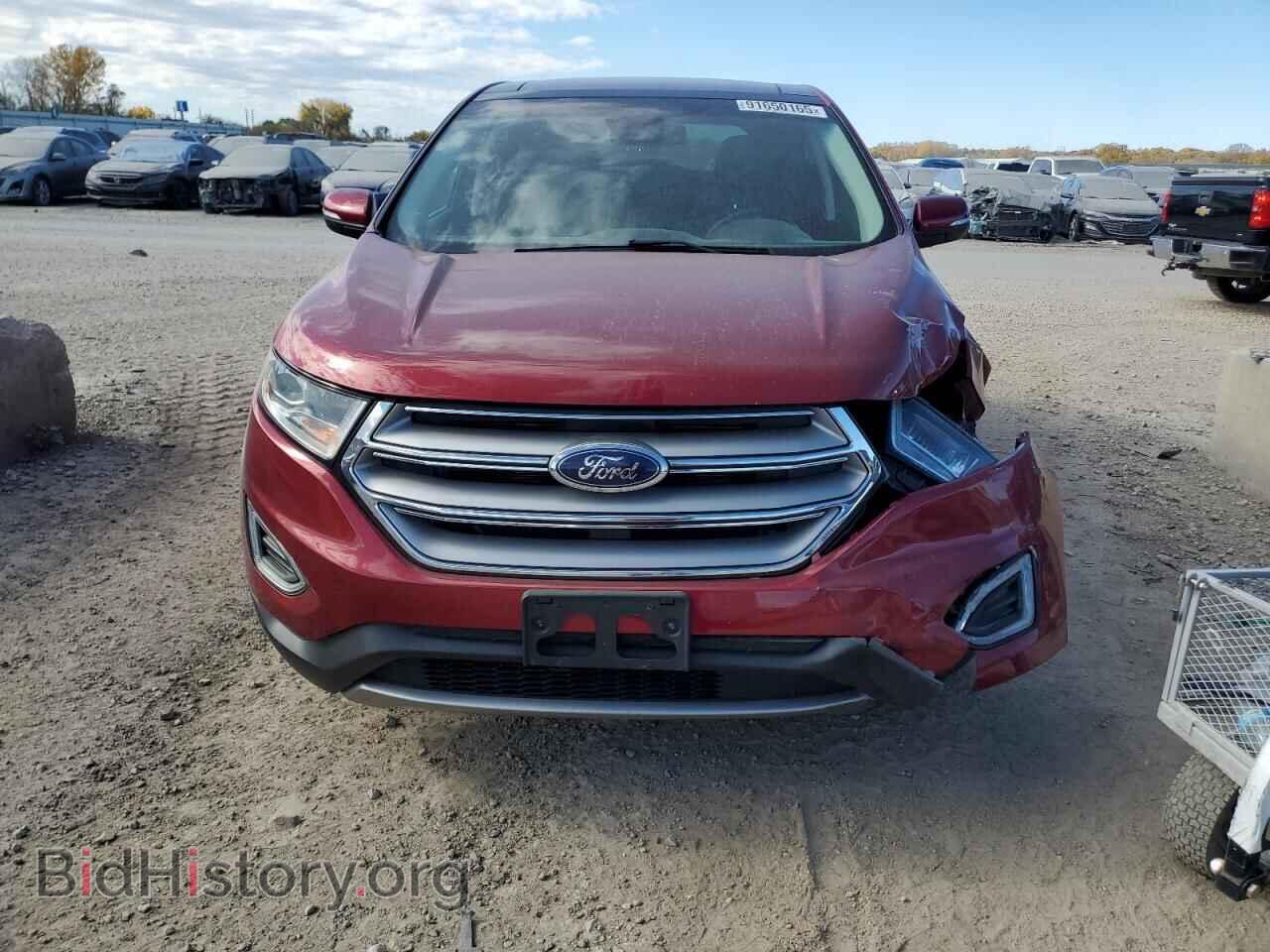 2018 FORD EDGE - VIN: 2FMPK4J90JBC29772 - Фото 5