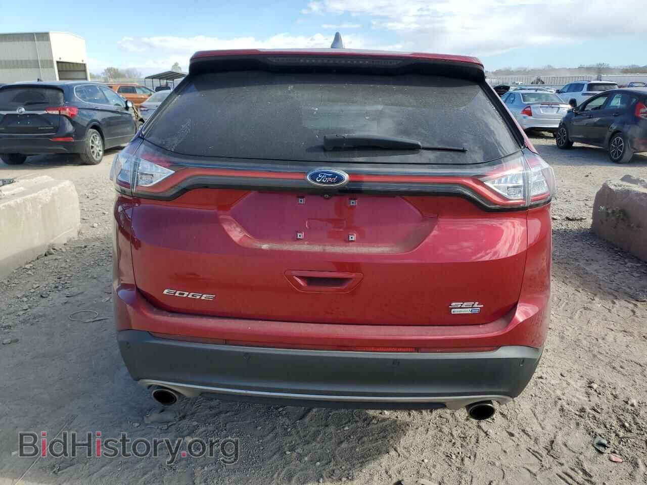 2018 FORD EDGE - VIN: 2FMPK4J90JBC29772 - Фото 6