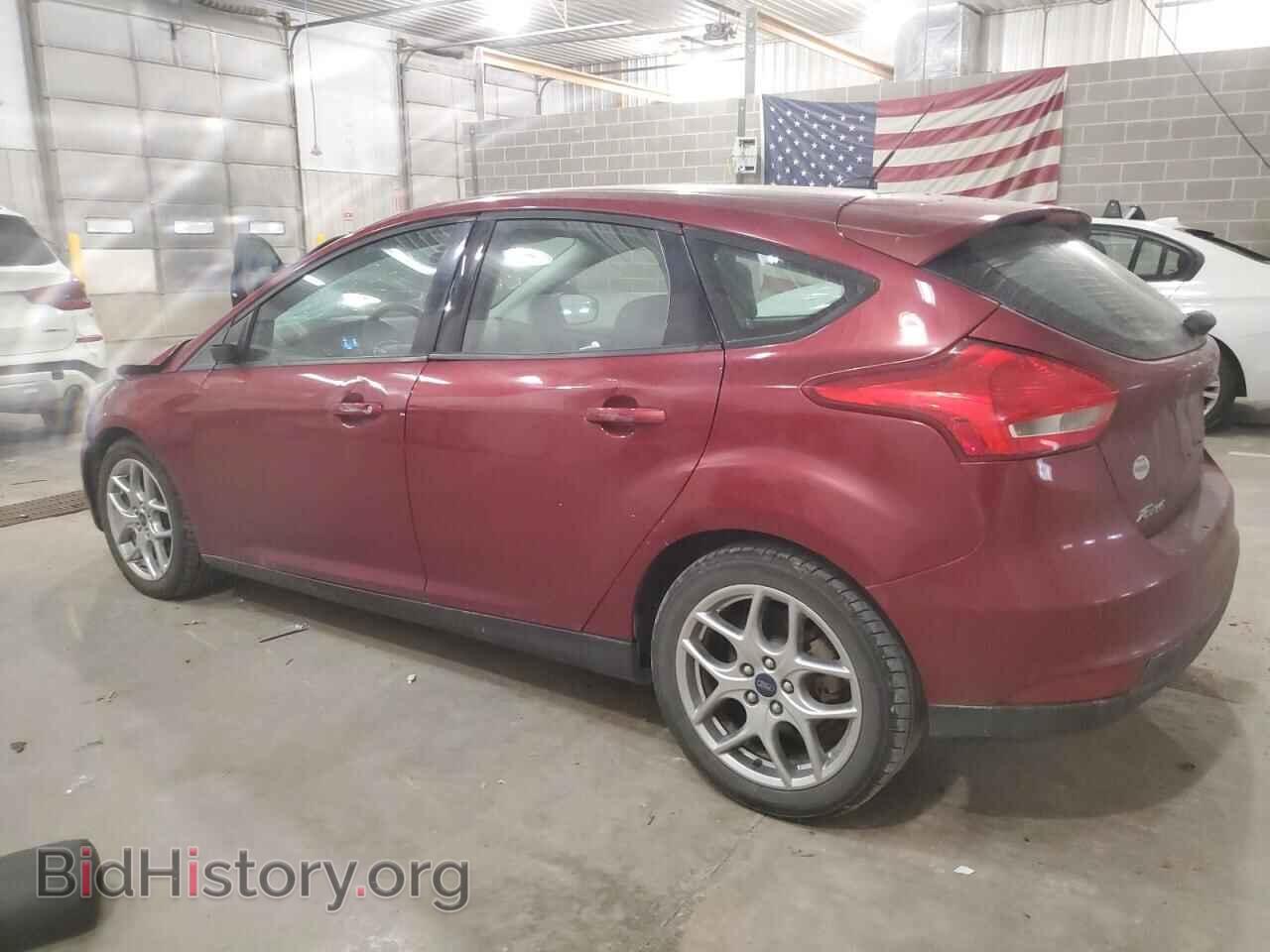 2015 FORD FOCUS - VIN: 1FADP3K26FL334270 - Фото 2