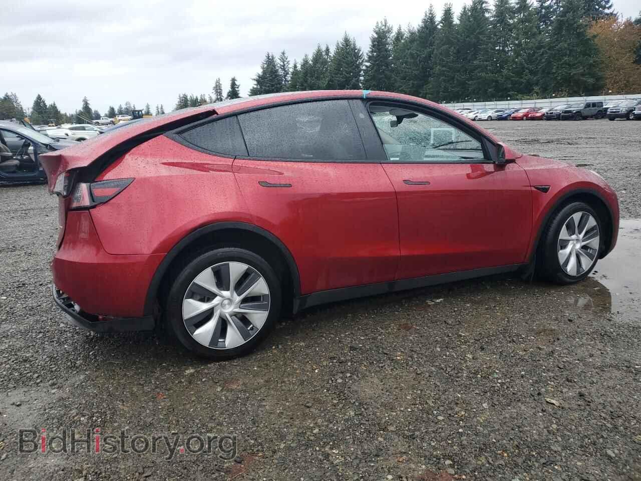 2024 TESLA MODEL Y - VIN: 7SAYGDEEXRF002639 - Photo 3