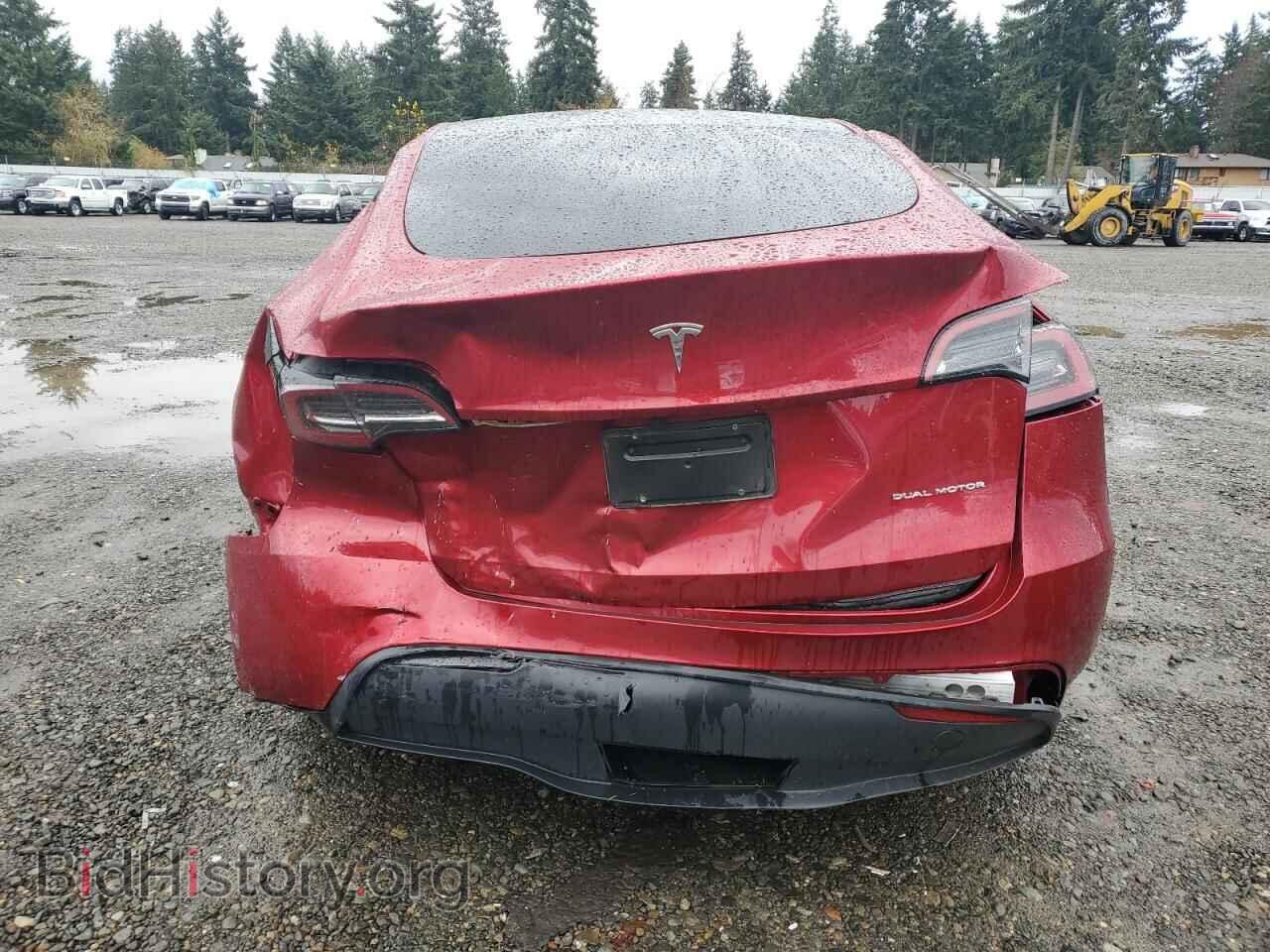 2024 TESLA MODEL Y - VIN: 7SAYGDEEXRF002639 - Photo 6